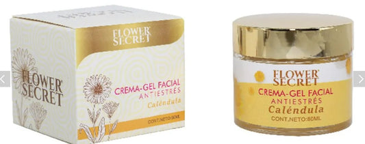 🌟 Crema Gel Antiestrés Caléndula 80 ML 🌟