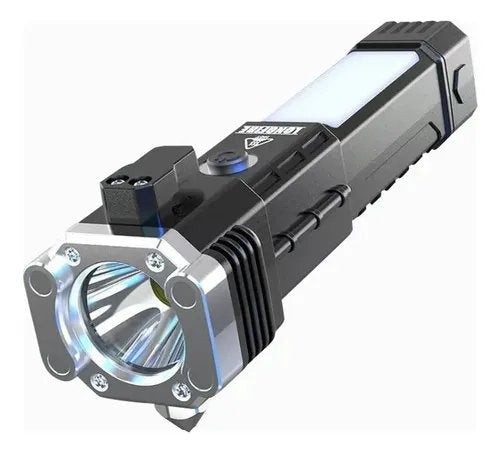 Linterna Tactica militar martillo USB