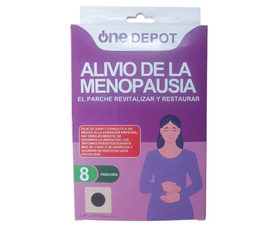 Parche Alivio de Menopausia