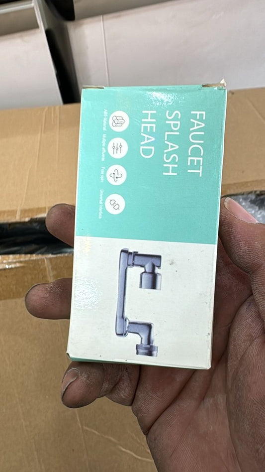 Adaptador Extensor grifo 360 filtro agua