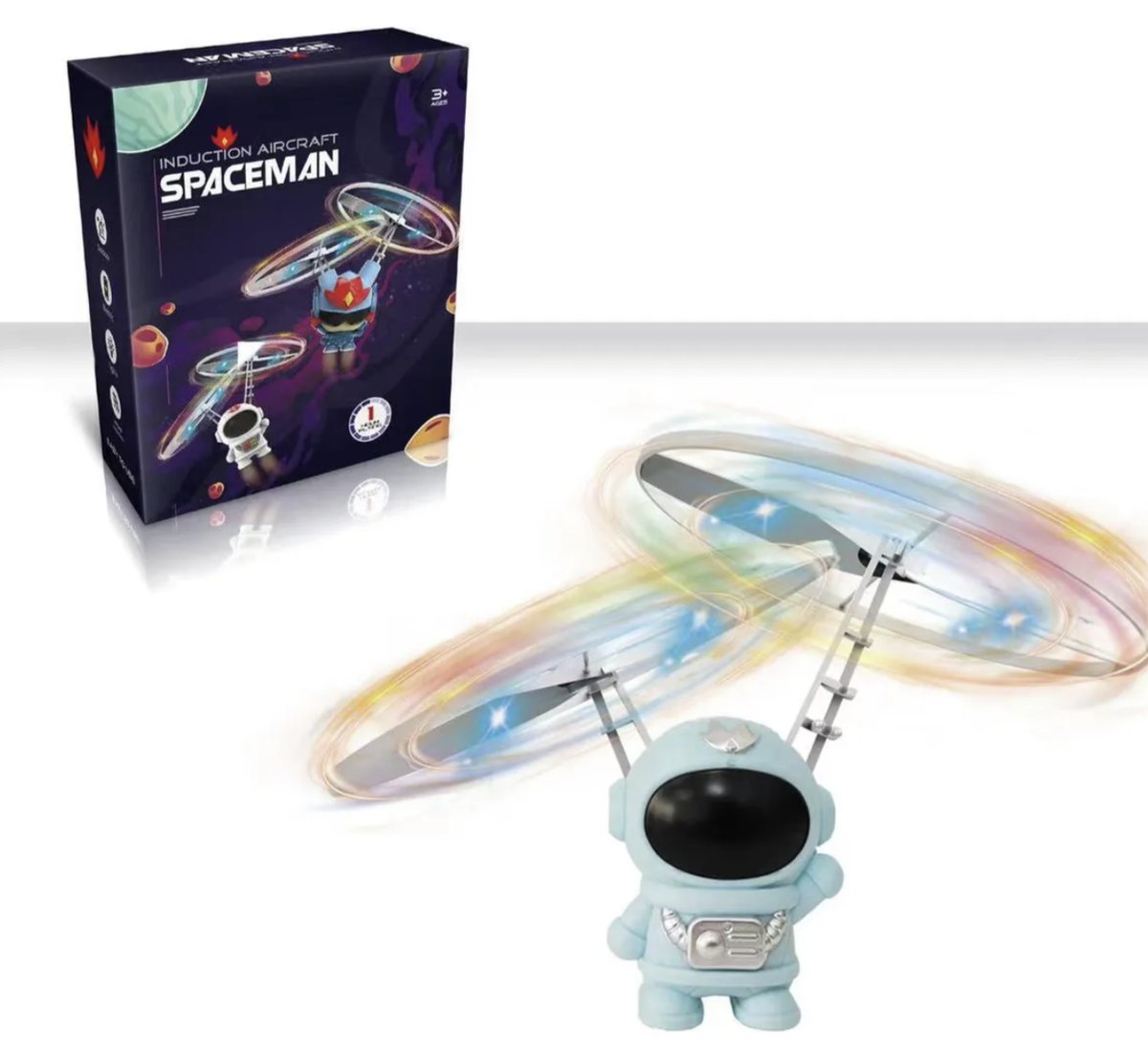 Astronauta Dron Volador Recargable  USB NIÑO