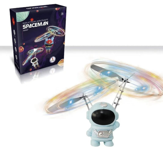 Astronauta Dron Volador Recargable  USB NIÑO