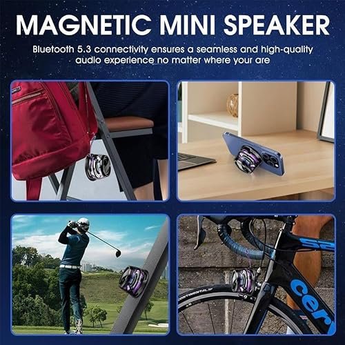 Altavoz Bluetooth magnético multifuncion