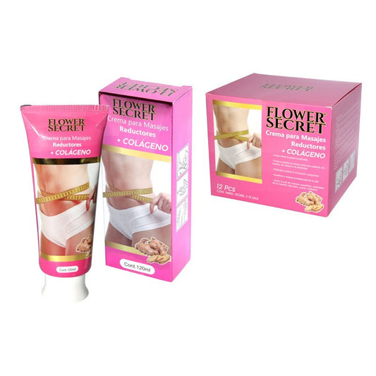 Crema Corporal Masajes Colageno