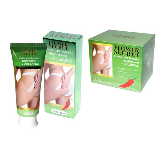 Crema Corporal para Masajes Reafirmante