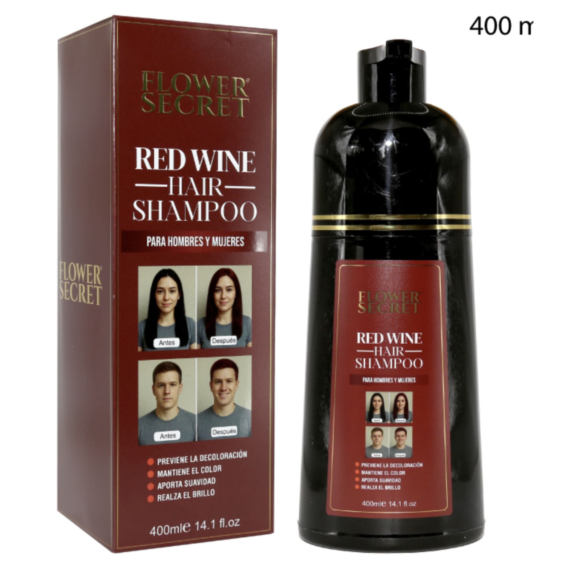 Shampoo Pinta Canas Flower Secret 400 ML