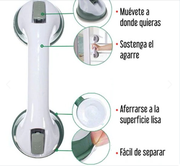 Manija de Seguridad para Ducha 🚿
