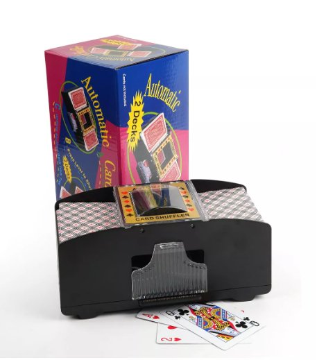 Barajador Automatico de Cartas
