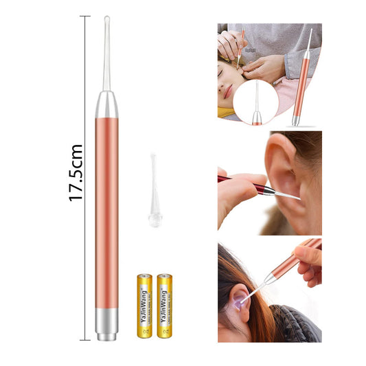 Limpiador de Oídos con Luz LED 🔦👂-STK-285
