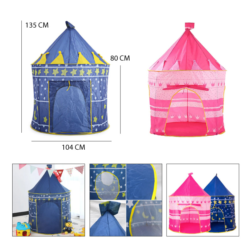 Carpa Castillo Infantil 🏰✨-STK-85