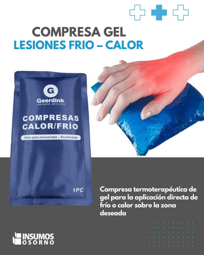 Compresa Gel-Frío 280g ❄️-STK-638
