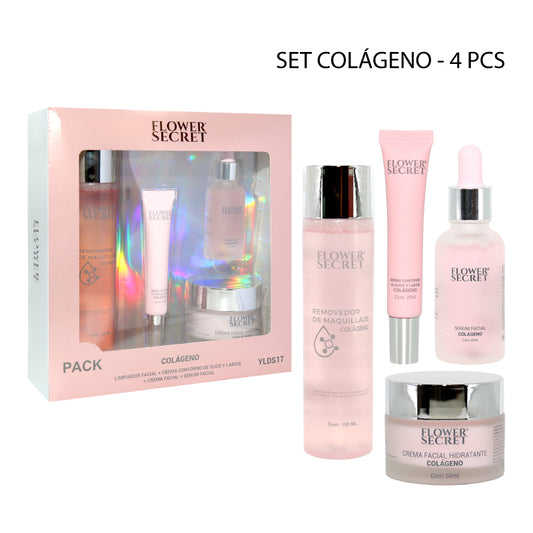 Set de Cuidado con Colágeno 4 Pcs 🌟-STK-532