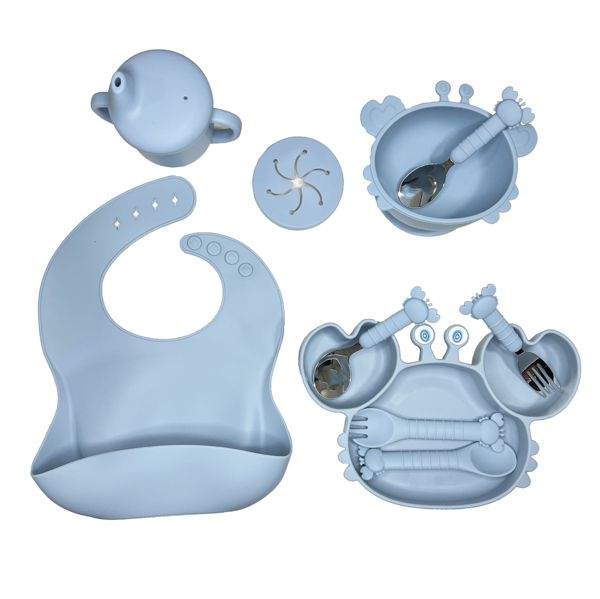 Set 10 Piezas Baby Silicona 🍼👶-STK-1136