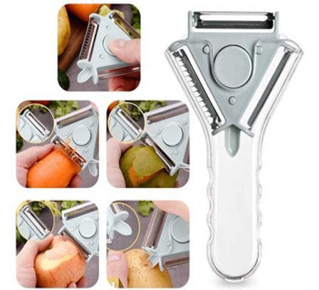 Pelador 3 en 1 Frutas y Verduras 🔪-STK-827