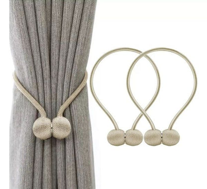 Pack 2 Soportes para Cortinas bolas 🏡🔩-STK-1133
