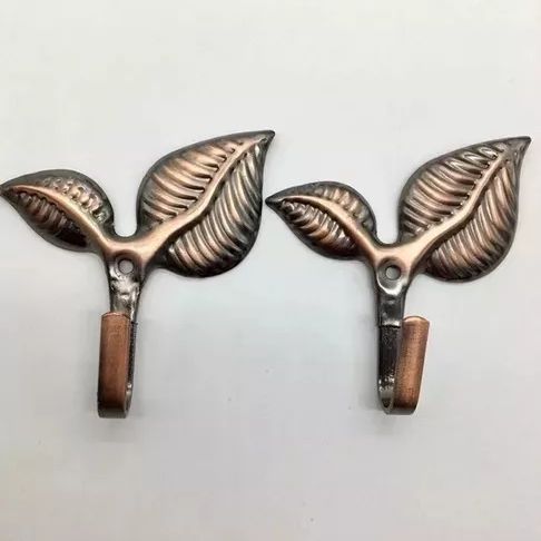 Pack 2 Perchas de Hierro para Cortinas 🏡✨-STK-1131