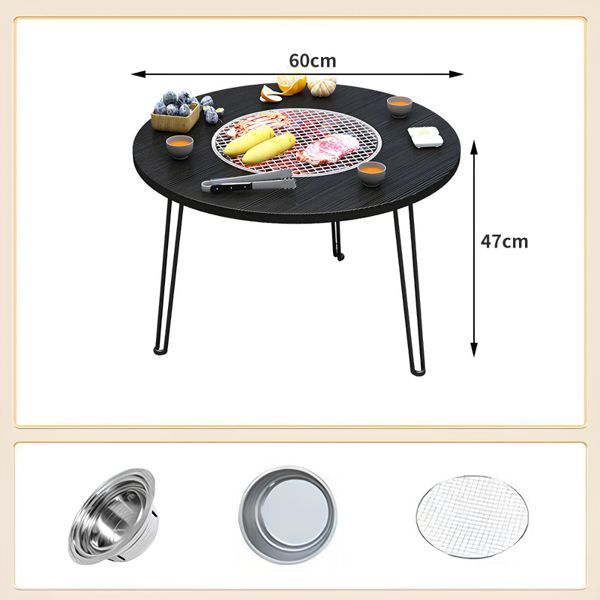 Set BBQ Camping 5-6 Personas 🔥-STK-942