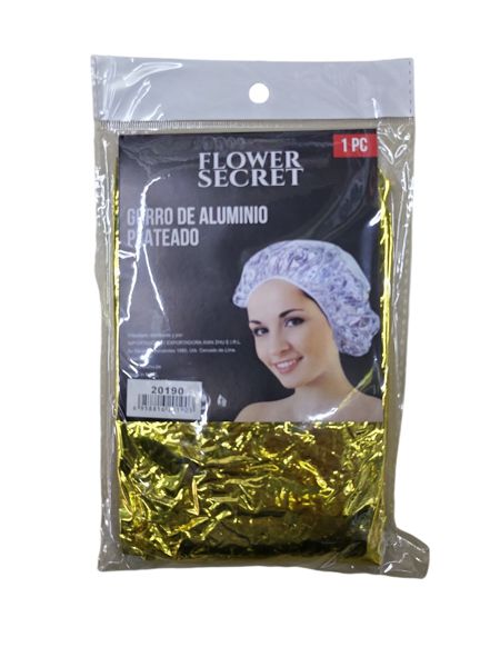 Gorro de Aluminio para Cabello 🧢✨-STK-802