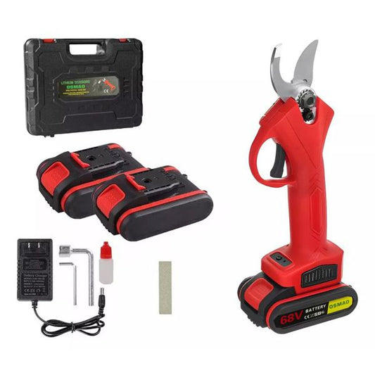 Tijera Podadora Inalámbrica 2 Baterías ✂️-STK-1034