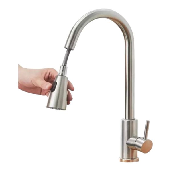 Llave Monomando Profesional Extensible 🔥🚰-STK-1181