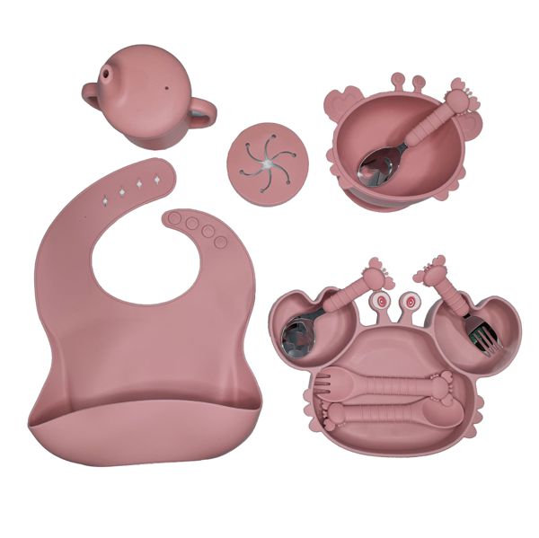 Set 10 Piezas Baby Silicona 🍼👶-STK-1136