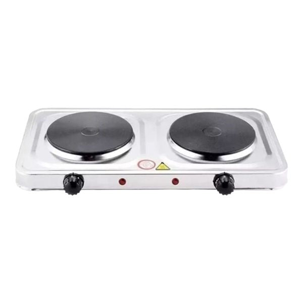Cocina Eléctrica Doble 2000W 🔥-STK-1163