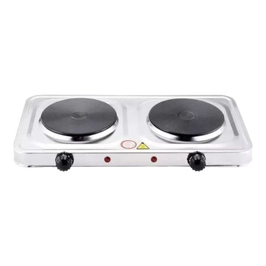 Cocina Eléctrica Doble 2000W 🔥-STK-1163