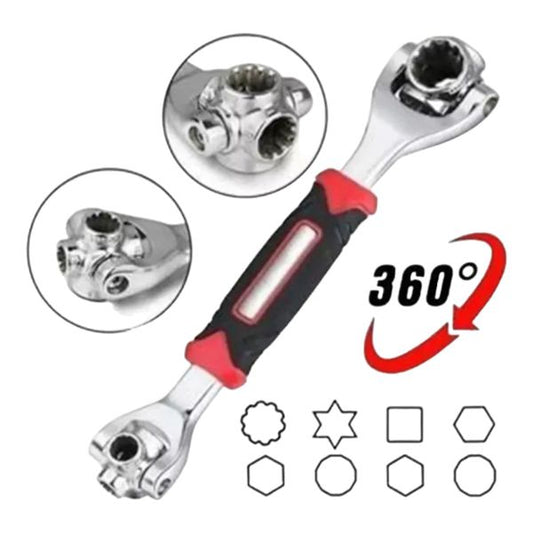 Llave Multiusos 48 en 1 - 360° Giro 🔧-STK-1057