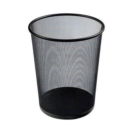 Papelera Metálica de Malla 🗑️✨-STK-1138