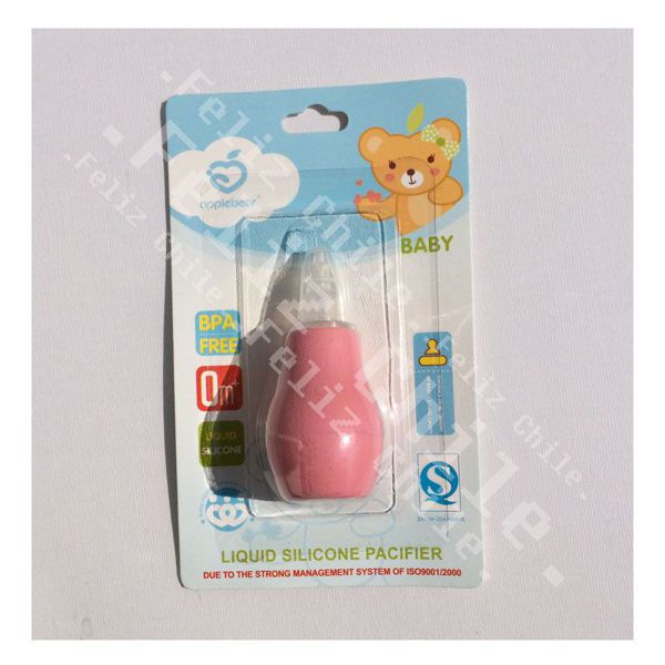 Aspirador Nasal Bebé Suave 👶-STK-897