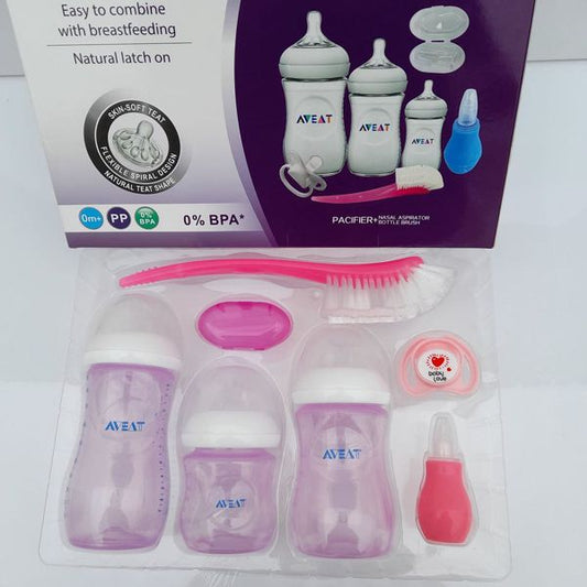 Set de Mamadera Biberón para Bebé 👶🍼-STK-876