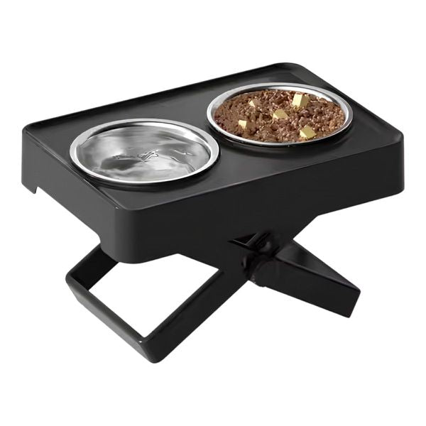 Plato Ajustable para Mascotas 🥣-STK-960