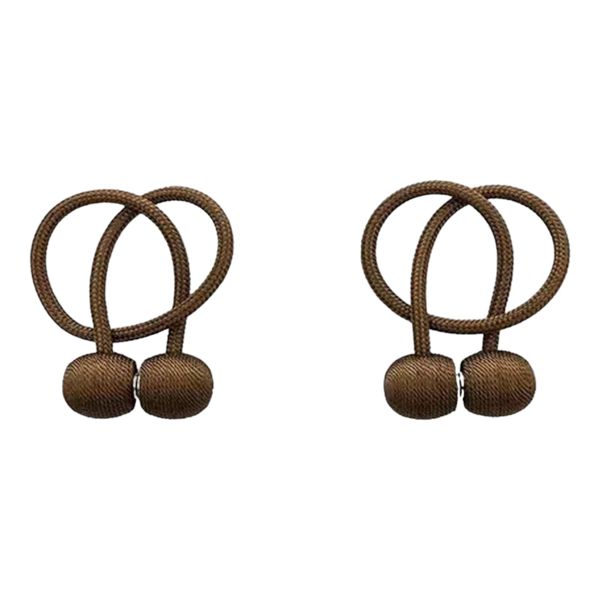Pack 2 Soportes para Cortinas bolas 🏡🔩-STK-1133