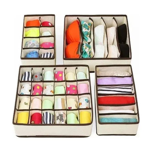 Organizador de Ropa 4 Piezas 📦-STK-1145