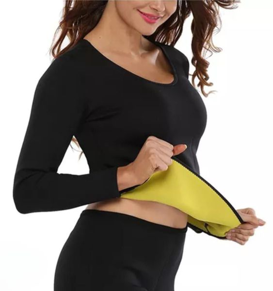 Camisa Sauna Mujer 🏃♀️💦-STK-813