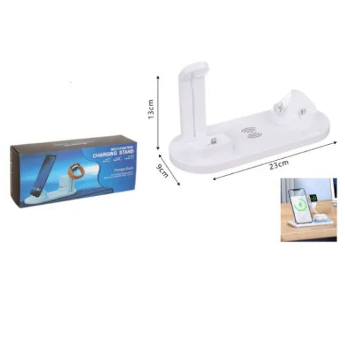 Cargador 5 en 1 Inalámbrico 🔋⚡-STK-1489