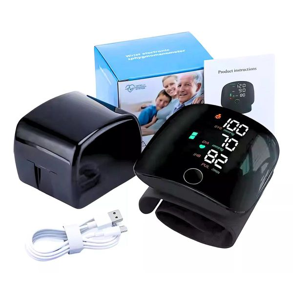 Monitor de Presión Arterial con Voz y USB 🩺💬-STK-1121