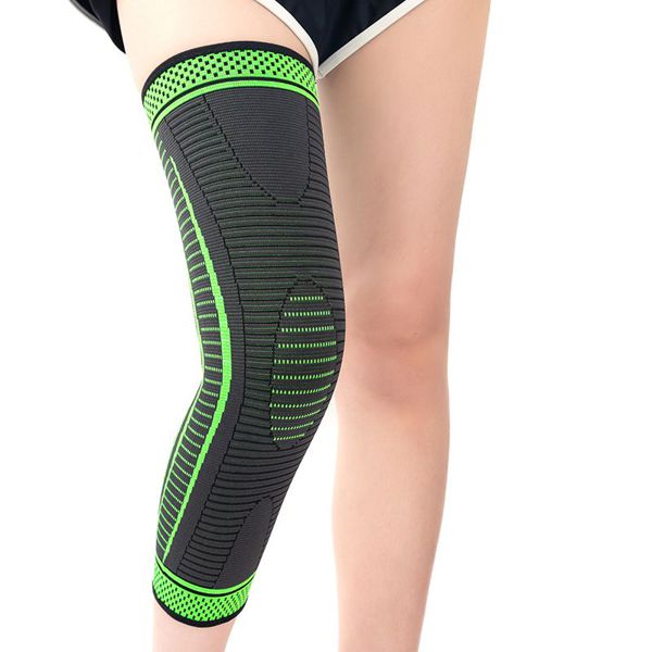 Rodillera Larga Compresión Deportiva 🦵💪-STK-673