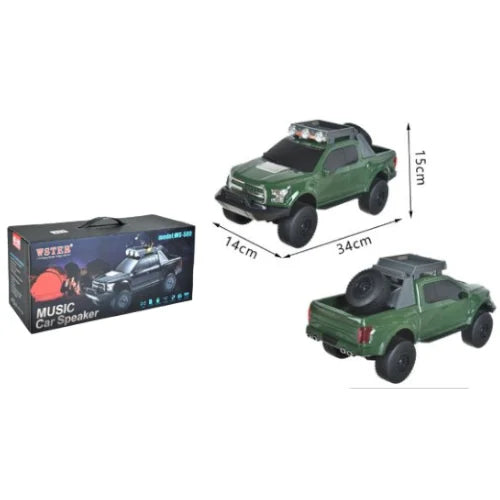 Altavoz Auto Premium🎵 -STK-1460