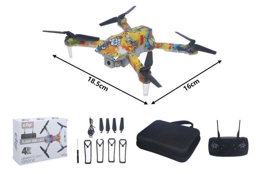 Dron de Juguete ✈️ -STK-1365
