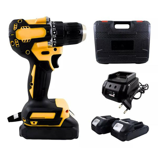 Taladro Atornillador 2 Baterías 🔧-STK-1033