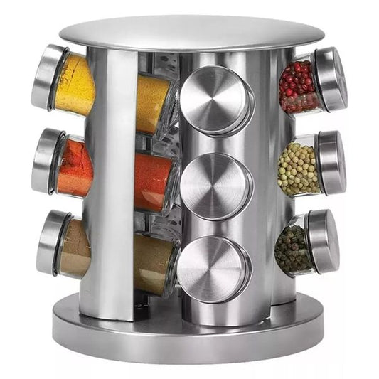 Especiero Giratorio 12 Frascos🌪️-STK-1192
