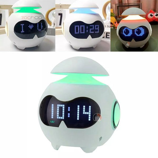 Reloj Emoji Digital con Bluetooth 🌟⏰-STK-1203