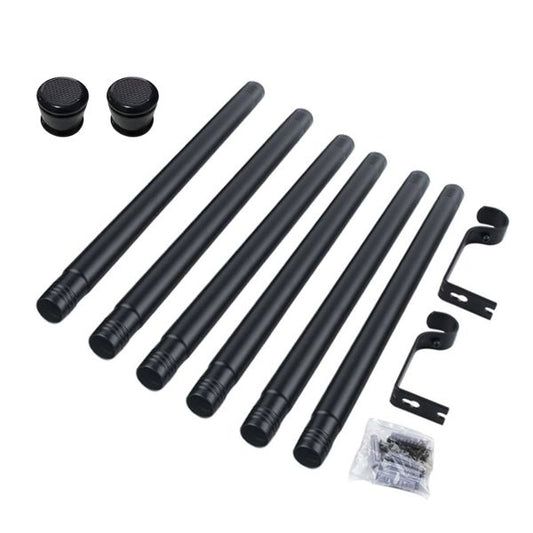 Barra Cortinero Metálica Extensible 228cm 🏡✨-STK-1132