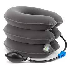 Almohada Ortopédica Inflable para Cuello 🛌✨-STK-594