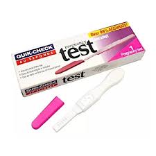 Test de Embarazo Quick Check 🚼-STK-640