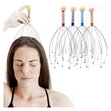 Masajeador Capilar de Acero Inoxidable 🕷️-STK-646