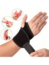 Muñequera Neoprene con Pulgar Ajustable 🏋️‍♂️-STK-655