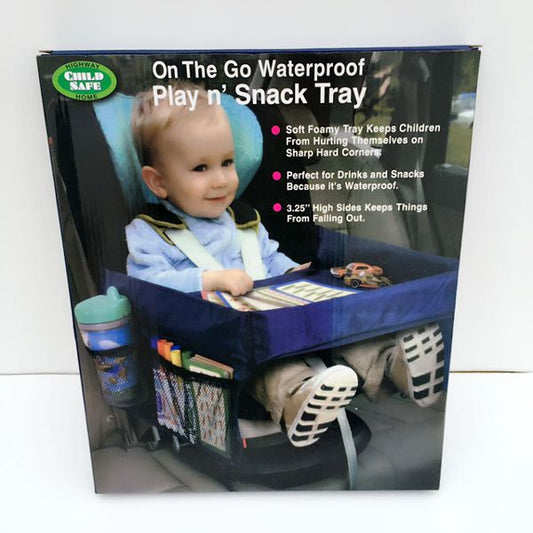 Mesa Bandeja Niños Viaje 🚗🍽️-STK-926