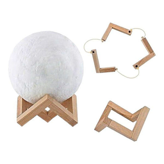 Lámpara Luna 3D Anti-Pesadillas 🌙-STK-973